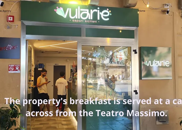 Into PalermoBed and Breakfast